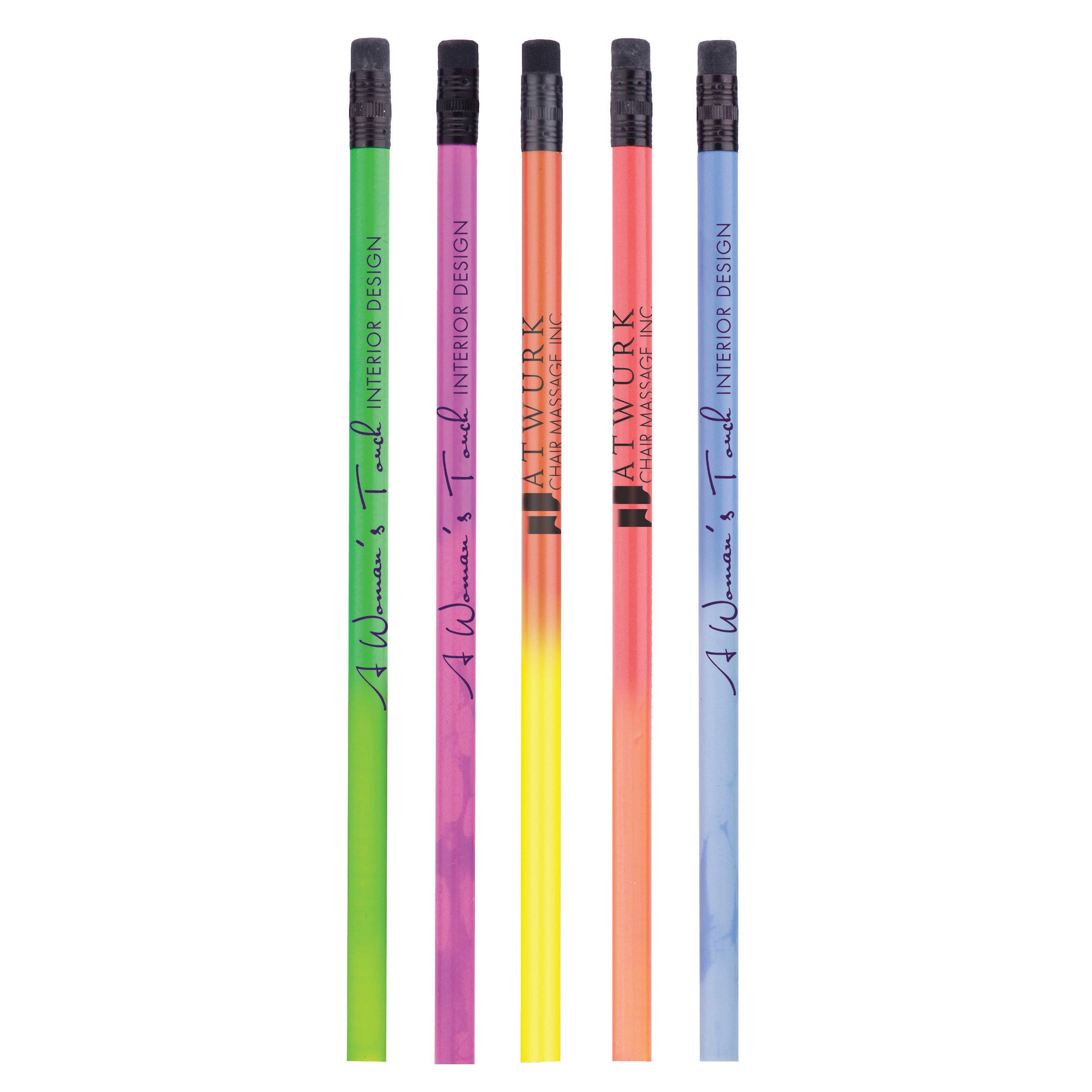Color Changing Pencils Recycled USA Made Eco Promotional Products